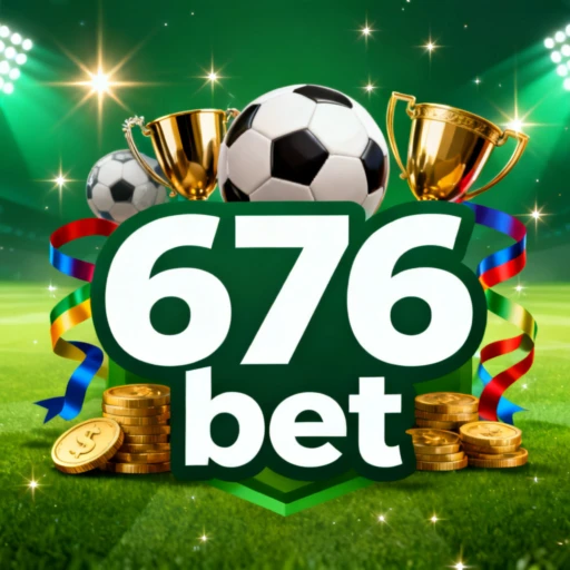 676 bet Logo